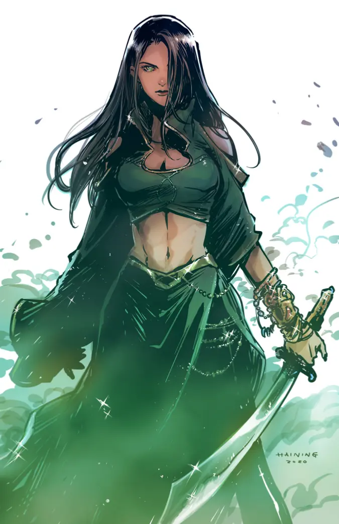 Avatar of Talia Al Ghul