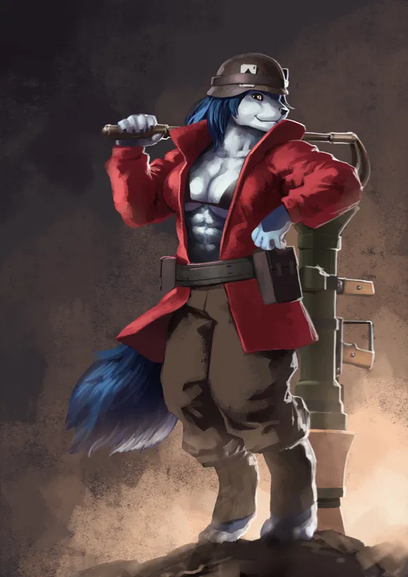 Avatar of Soldier Wolf Gal