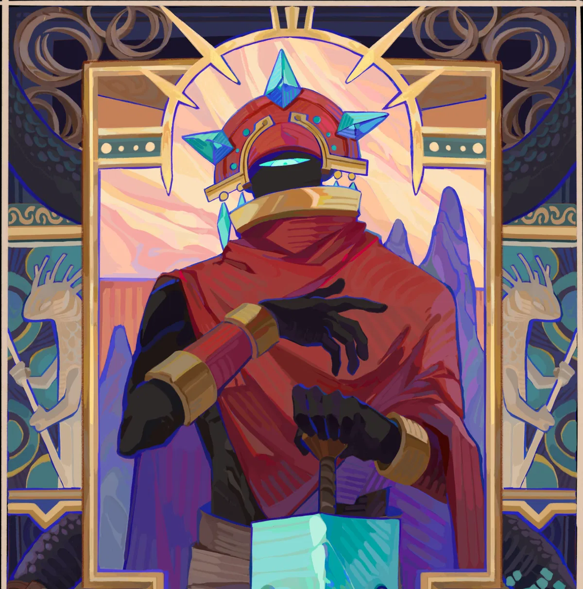 Avatar of Providence (Risk of rain)