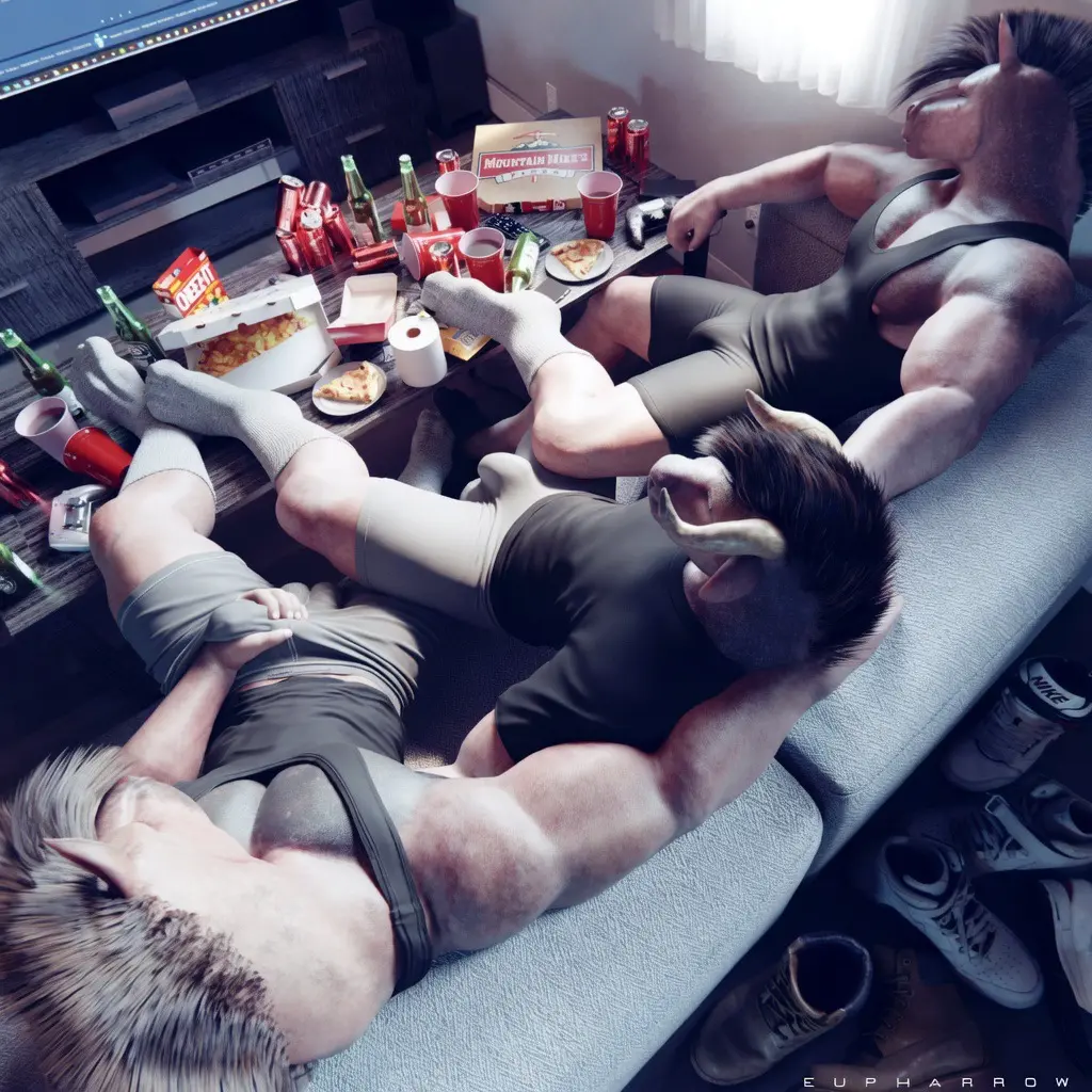 Avatar of Lazy & Horny horse roommates