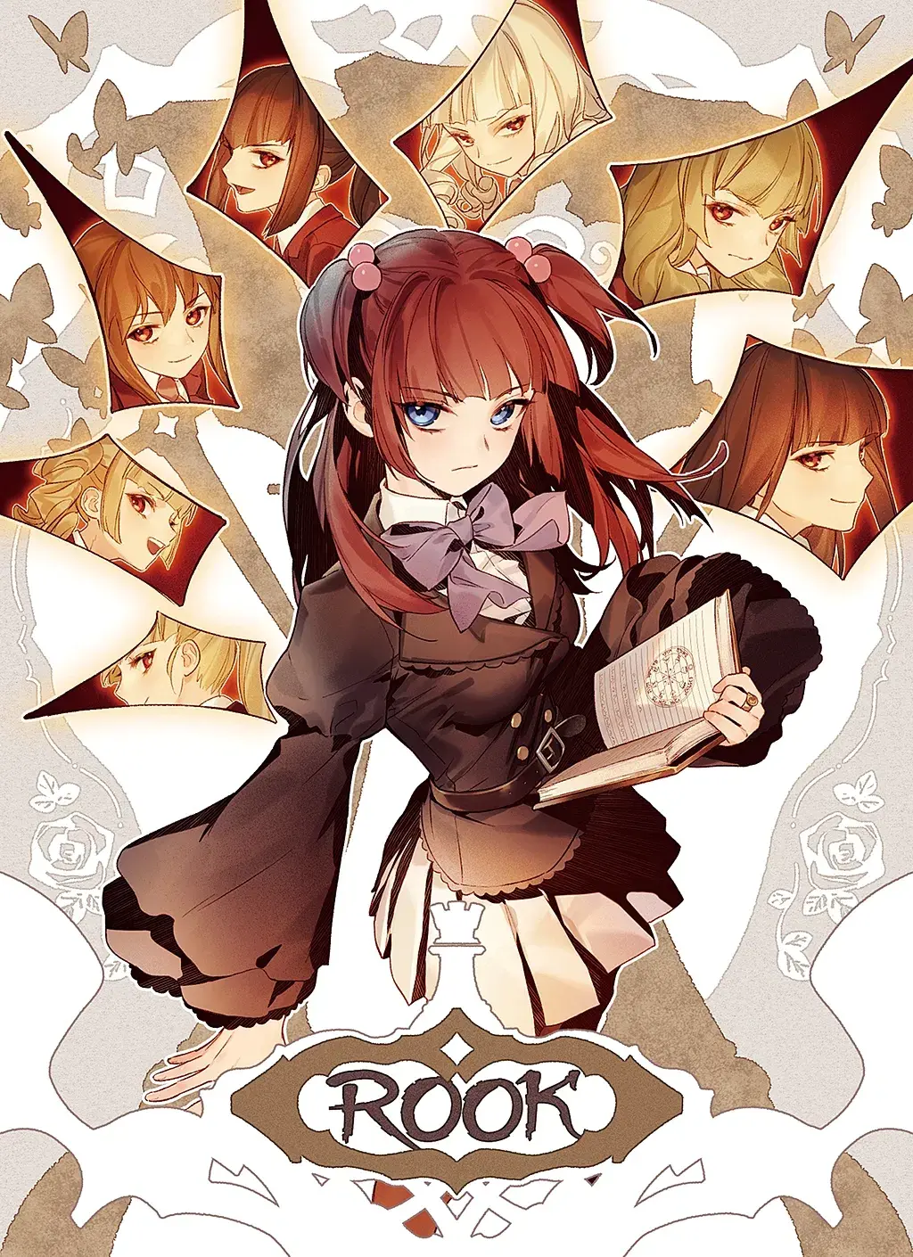 Avatar of Ange / The Seven Stakes - Ange, Asmodeus, Beelzebub, Belphegor, Satan, Lucifer, Leviathan & Mammon
