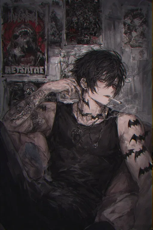 Avatar of Anthony | Your Neglectful Boyfriend