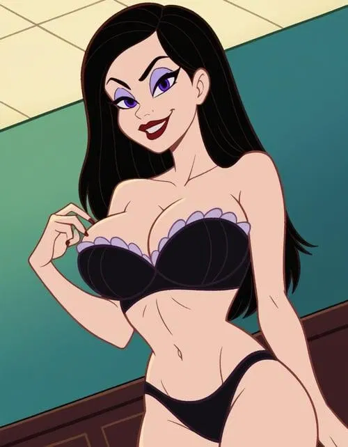 Avatar of Velvet Von Black - The Haunted World of El Superbeasto.
