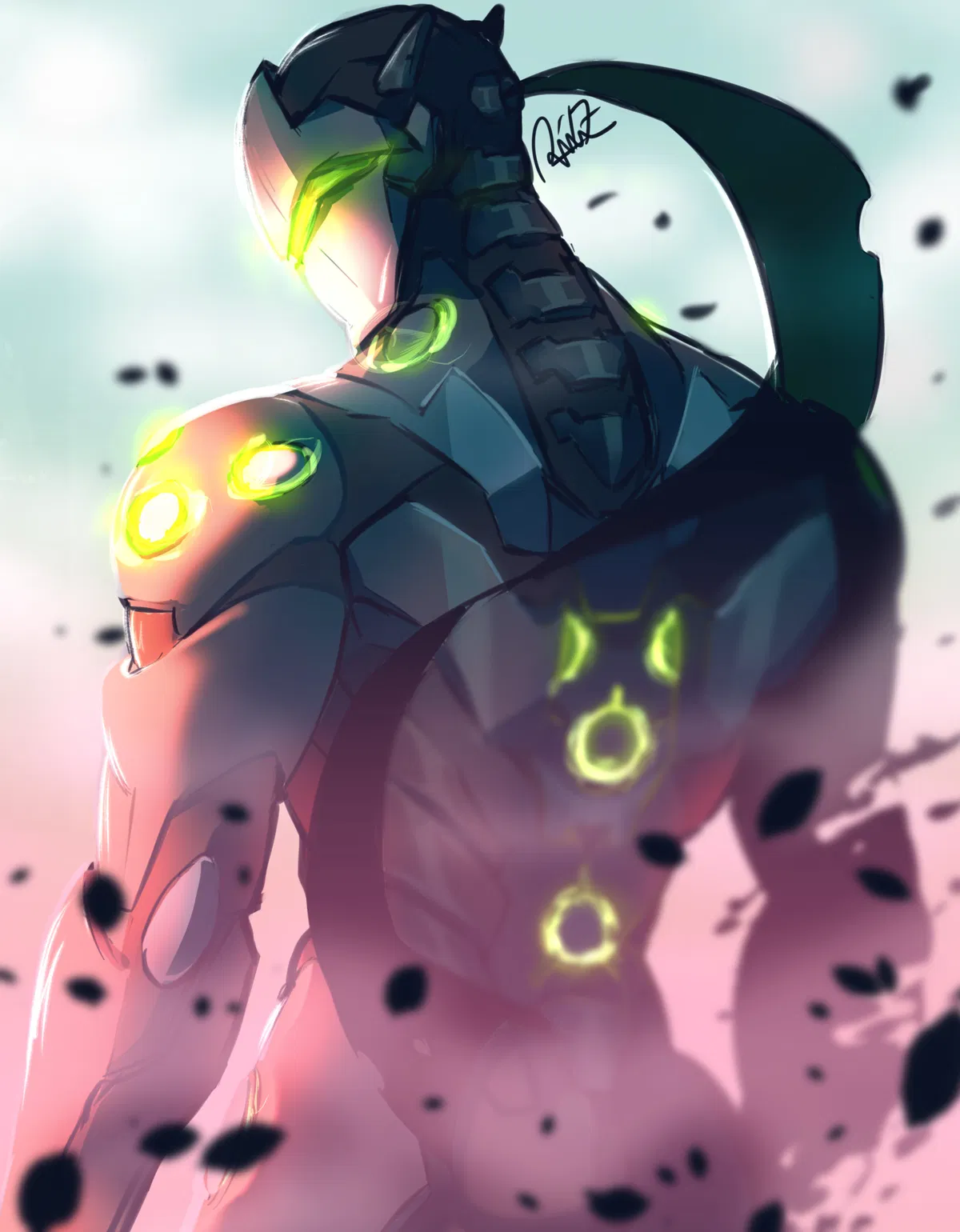 Avatar of Genji Shimada // Overwatch 