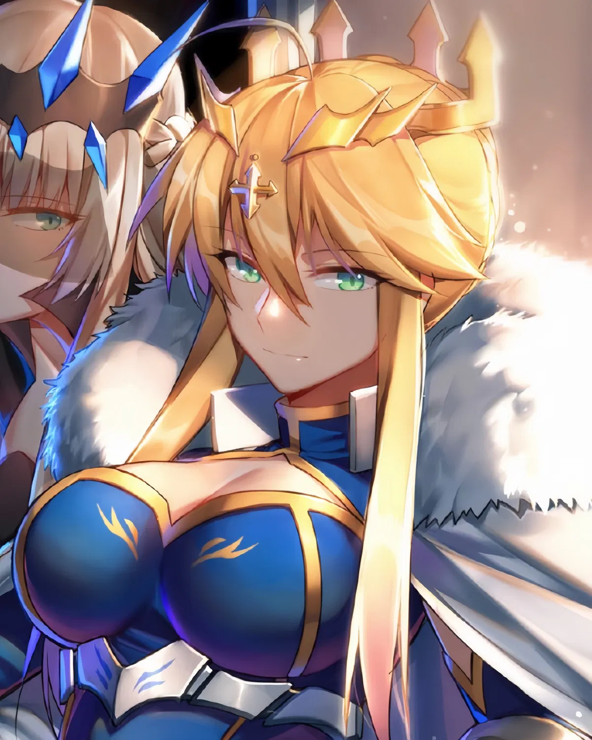 Avatar of Artoria Pendragon (Lancer) || LION KING