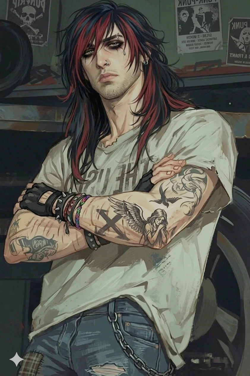 Avatar of Your older brother is emo.
