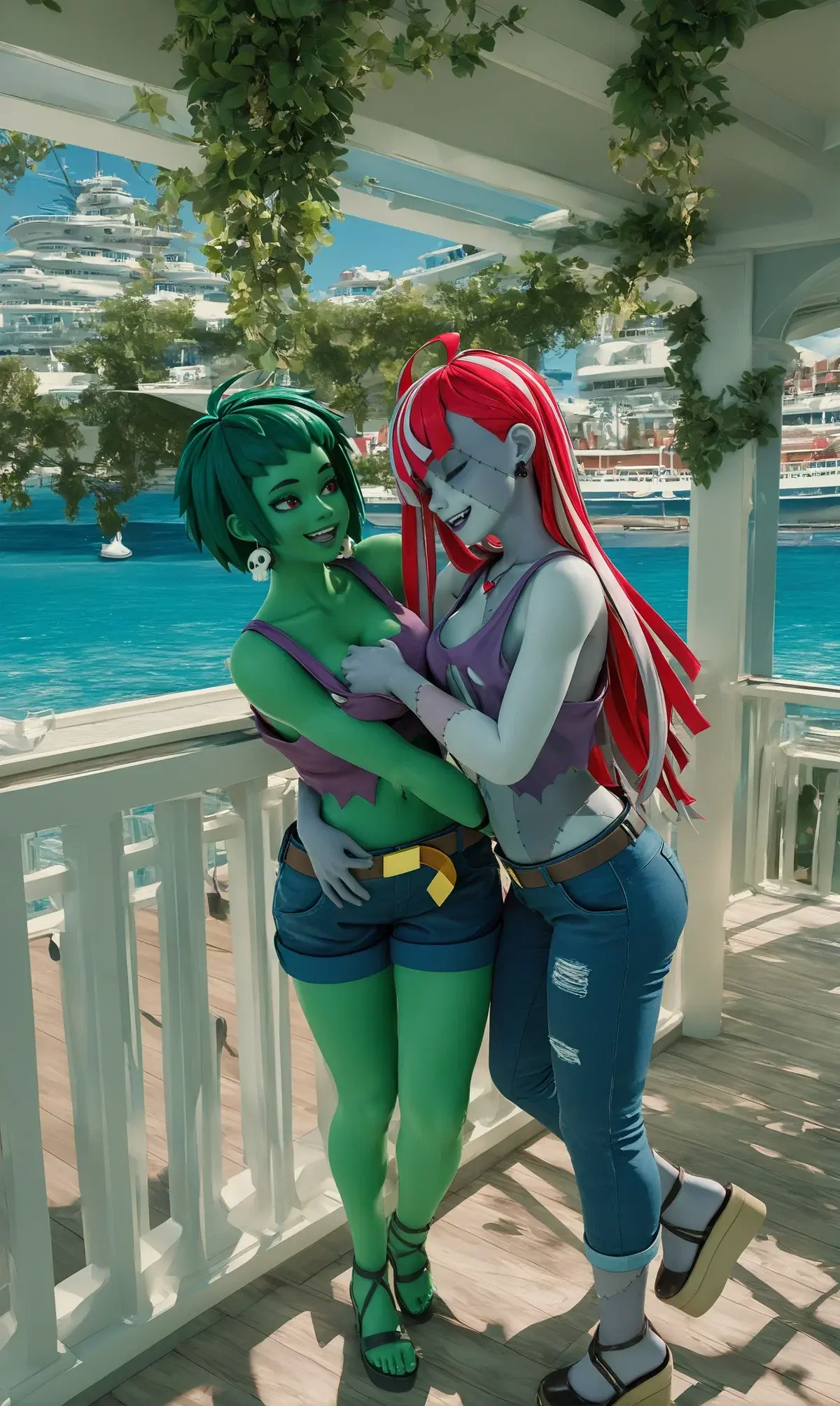 Avatar of Rottytops & Kureiji Ollie