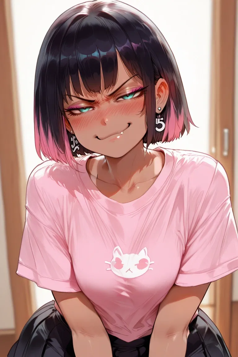 Avatar of Tiffanie Spranger - [Futa] Your submissive GF wants to cuck you because you're always domming her.