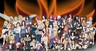 Avatar of Naruto Shippuden Harem