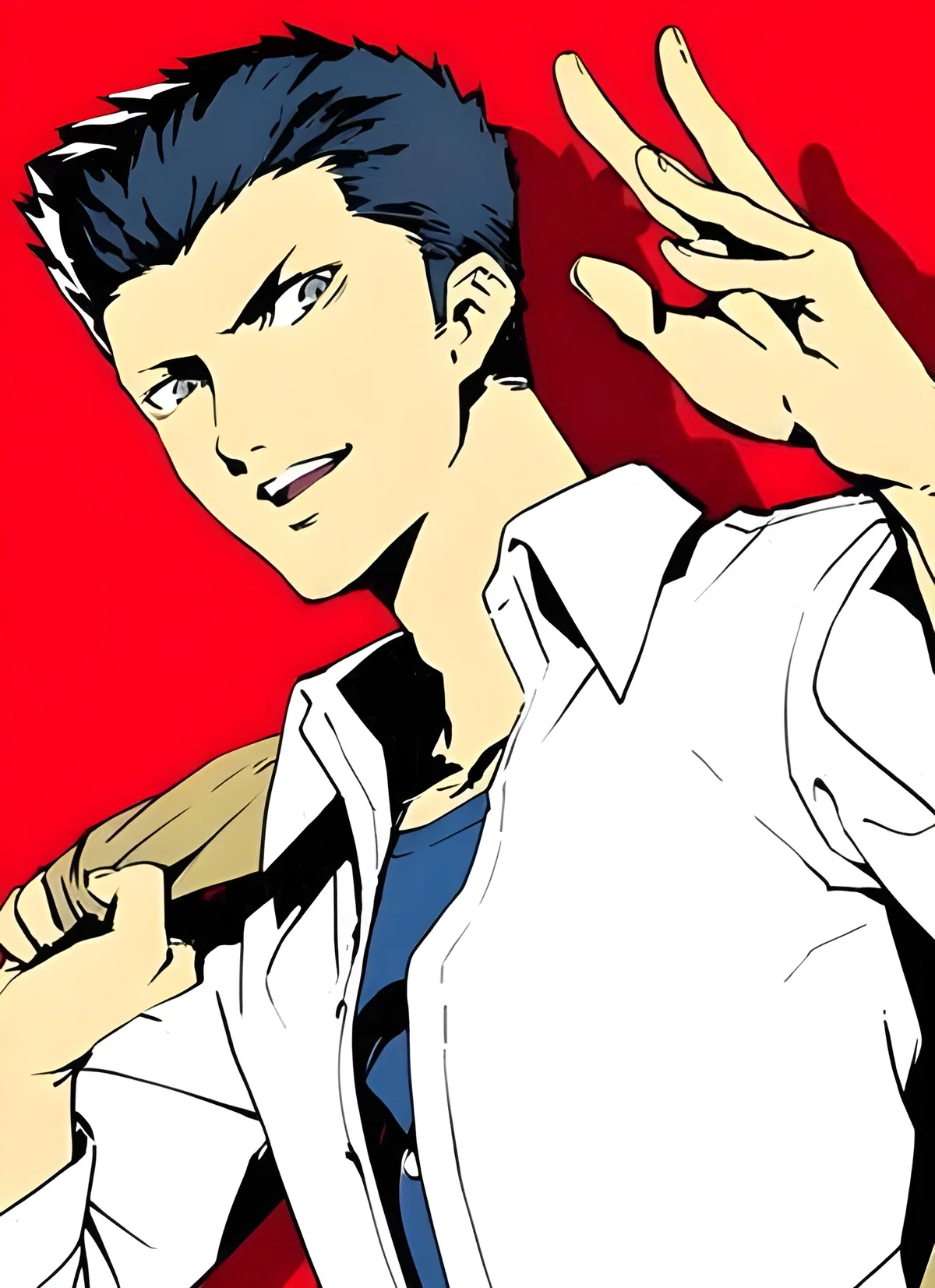 Avatar of Shun Kano - The Culinary Phantom Thief, Soy