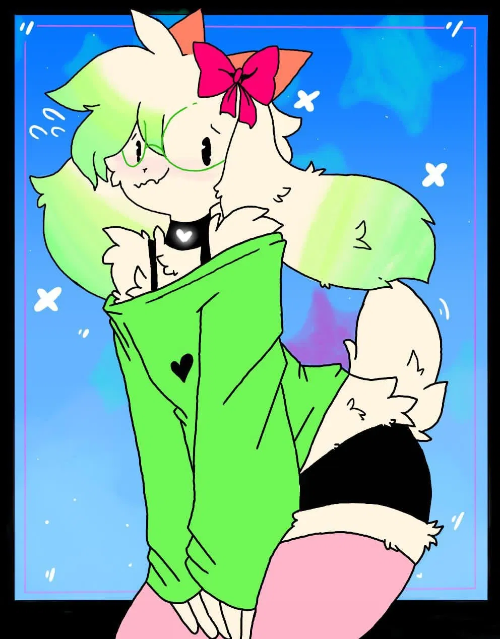 Avatar of Ralsei (A-side)