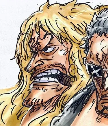 Avatar of Shiki the Golden Lion — One Piece 