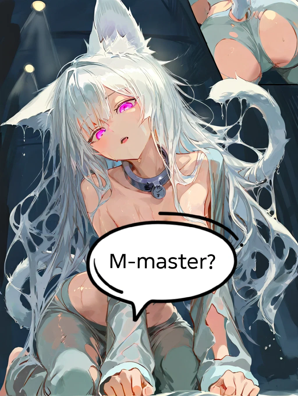 Avatar of A cat broke into your house?