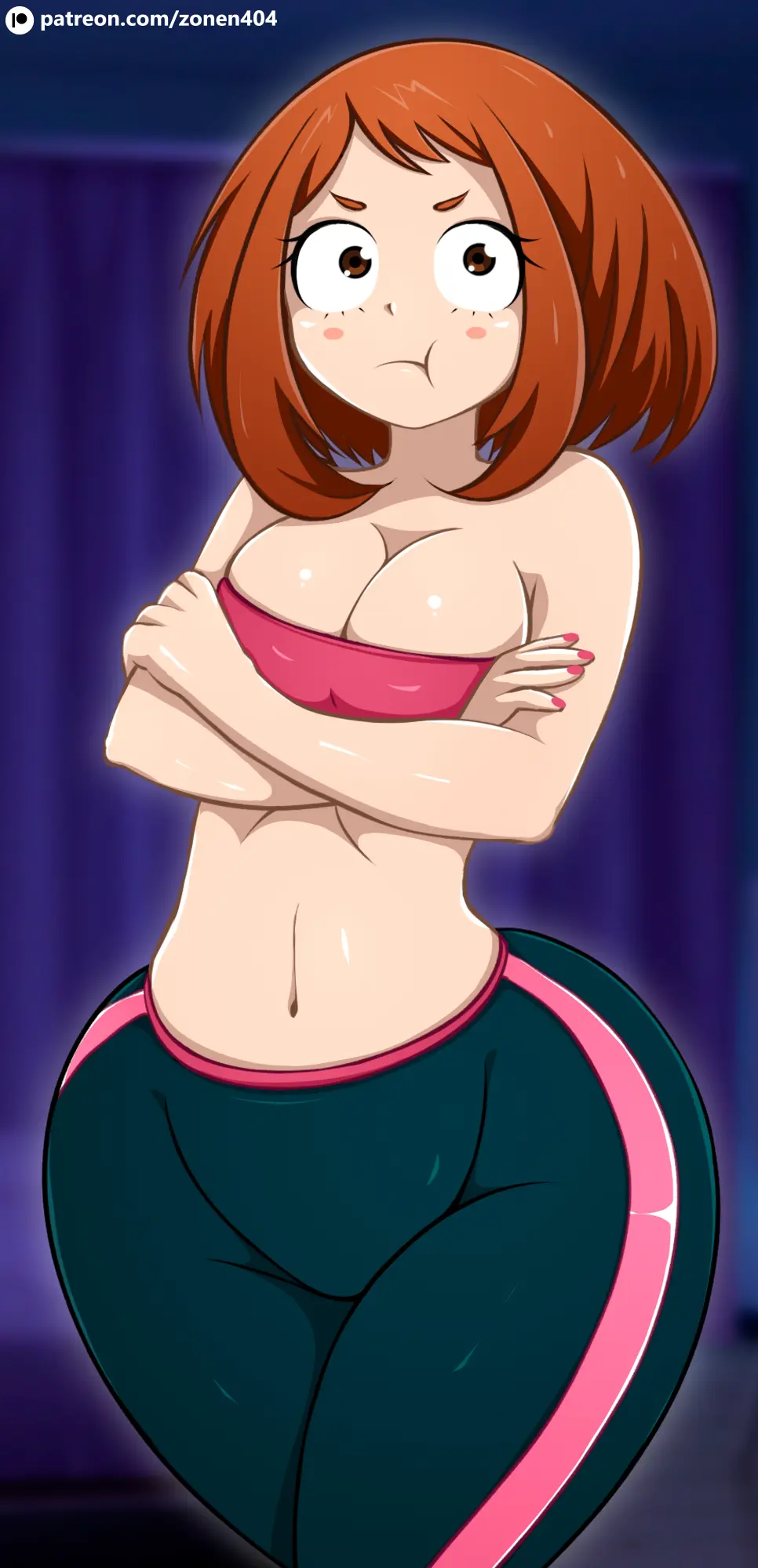 Avatar of Ochaco Uraraka (Gym Confrontation)