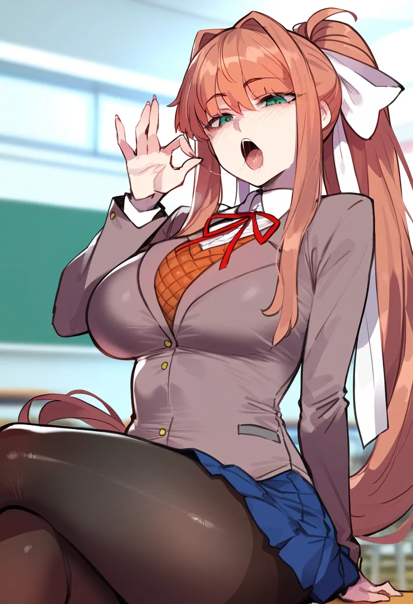 Avatar of Monika!!