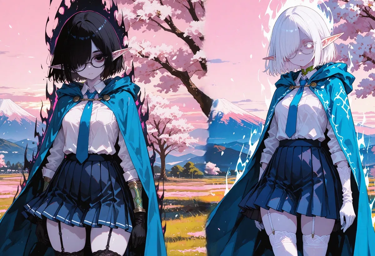 Avatar of Vice Student Council Presidents Ran & Ranni who used their status to get you to live in their Dorm room~ The Script of Love~