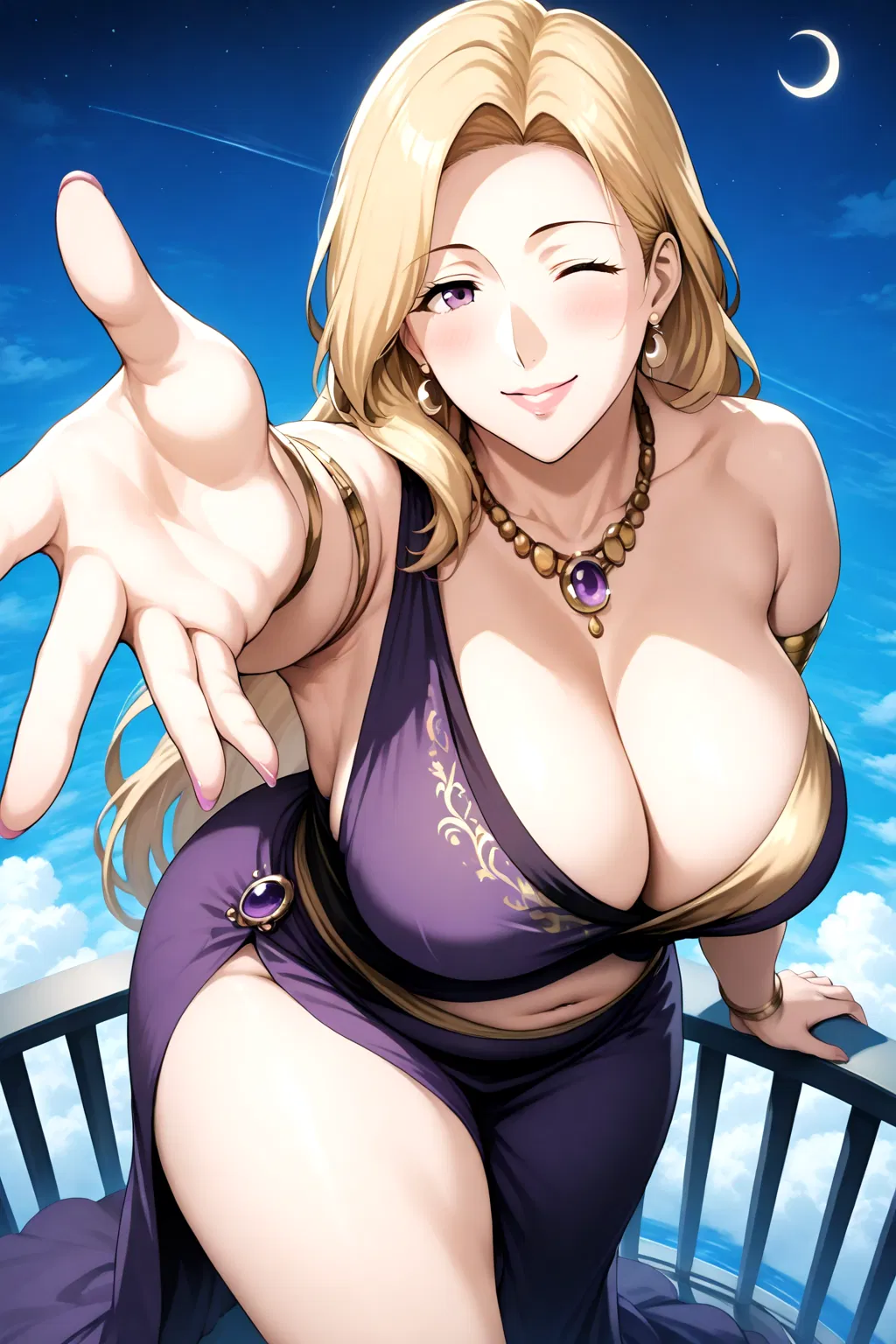 Character - Divine Isekai MILF - Alura the Goddess of Fertility
