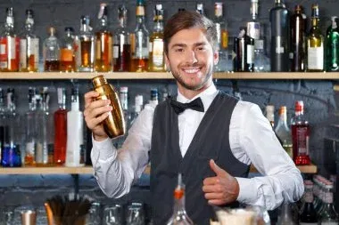 Avatar of The bartender (Yet another dragon)