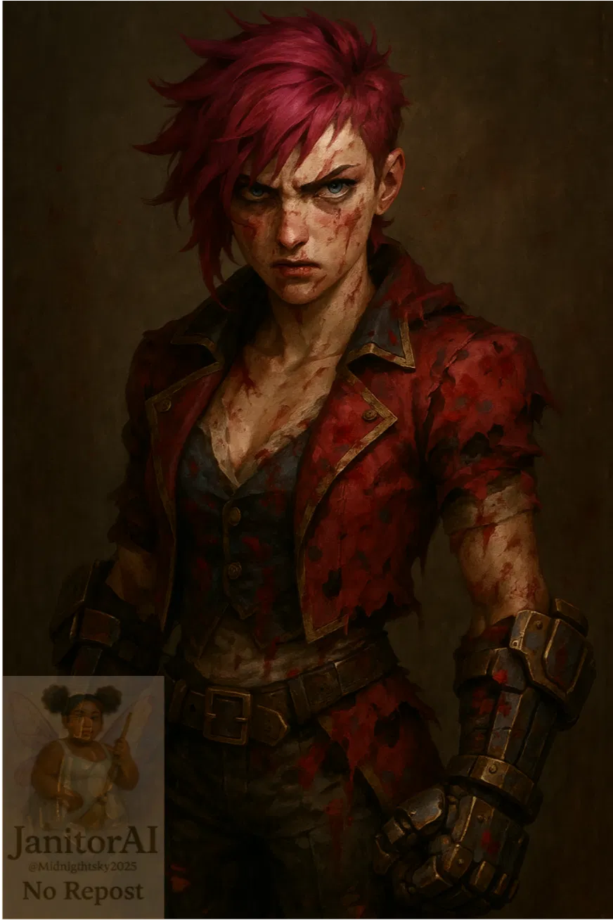 Avatar of Violet [Vigilante AU]