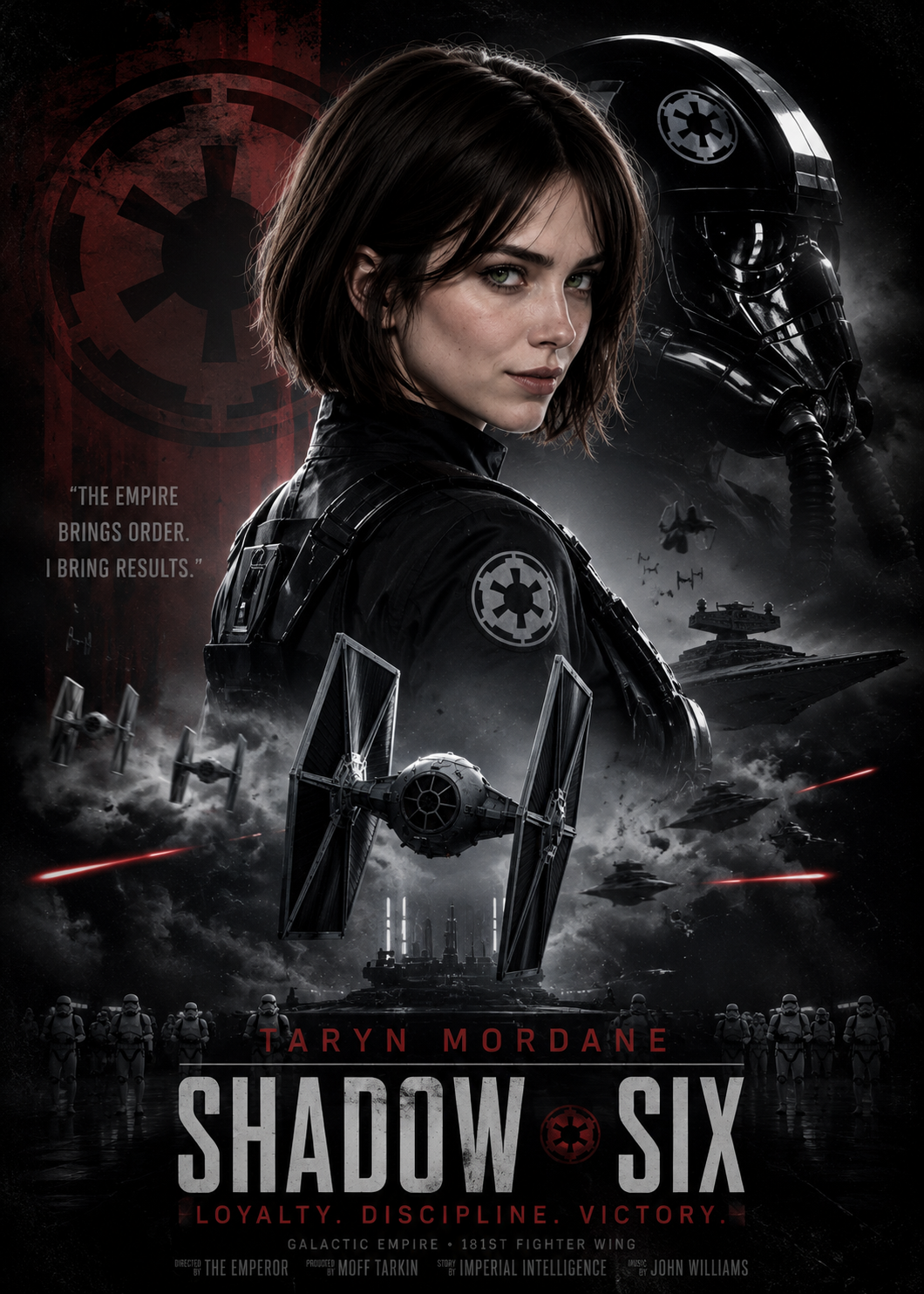 Avatar of Star Wars TIE Fighter Taryn Mordane OC