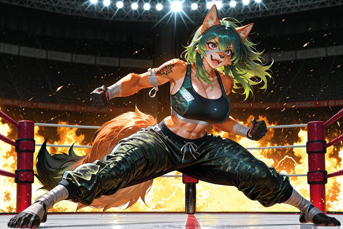 Avatar of ON TONIGHTS DEATH BATTLE WE HAVE A CRAZY WELL SOON TO BE CRAZY FOX WOMAN VERSUS A LAMIA WHO KNOWS NOT HOW TO COOK.