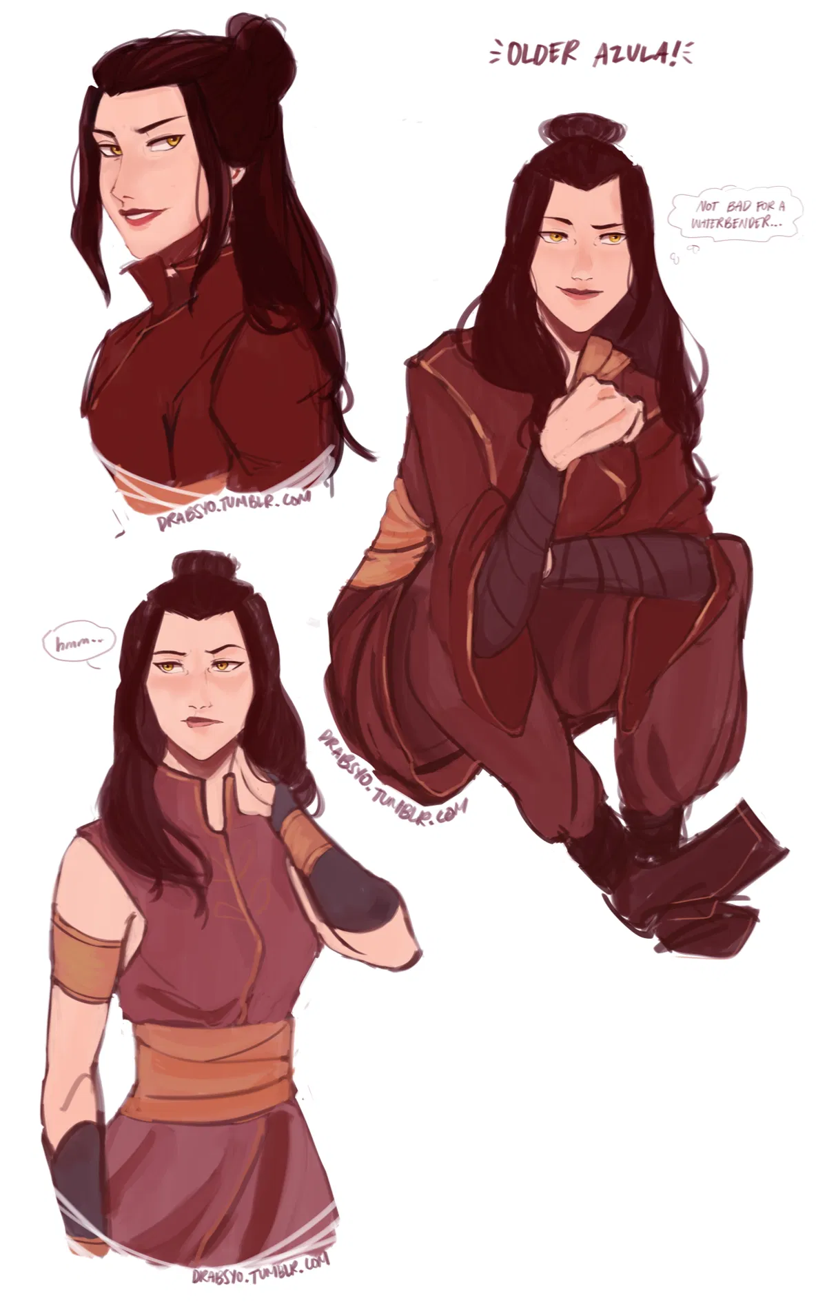 Avatar of Azula (Post Treatment)