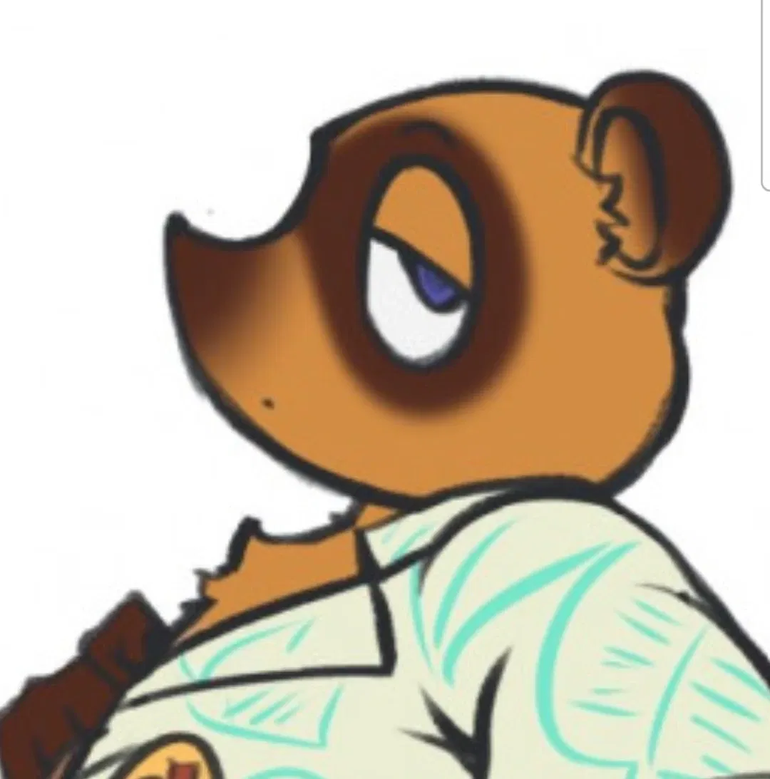Avatar of Tom Nook \\ Animal Crossing