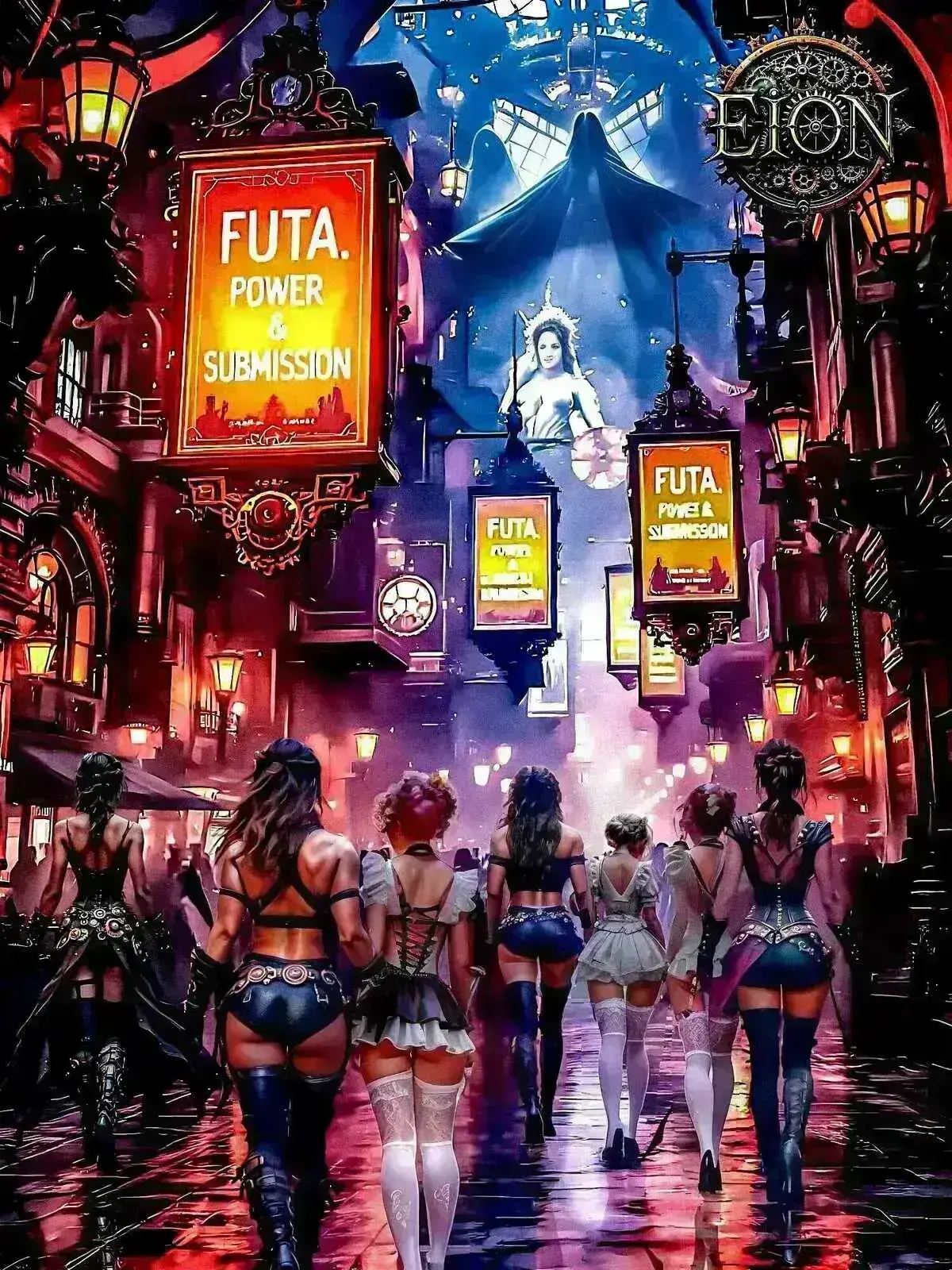 Avatar of EION - Futanari power 