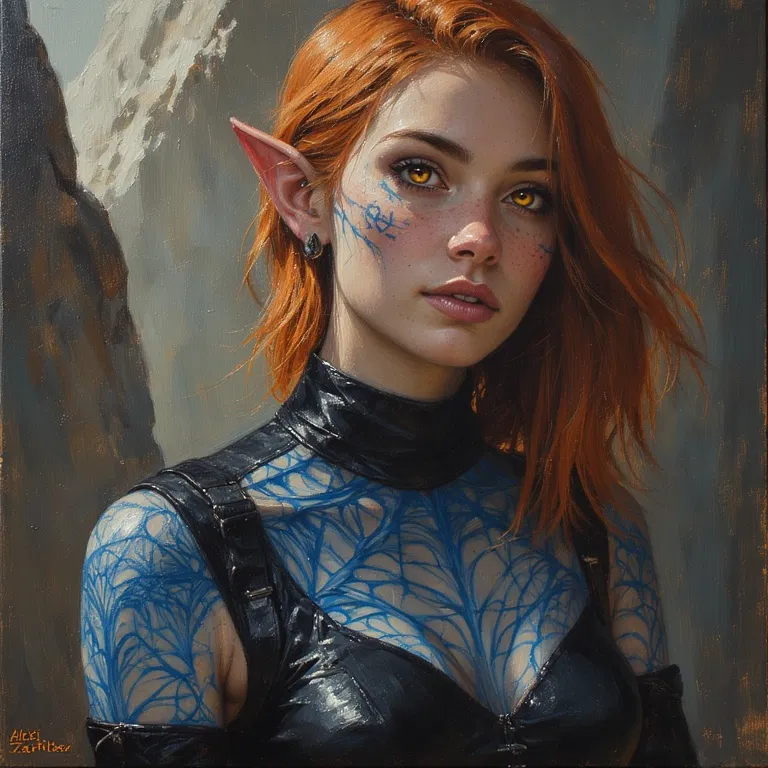 Avatar of Estaria: Naira Ashvale