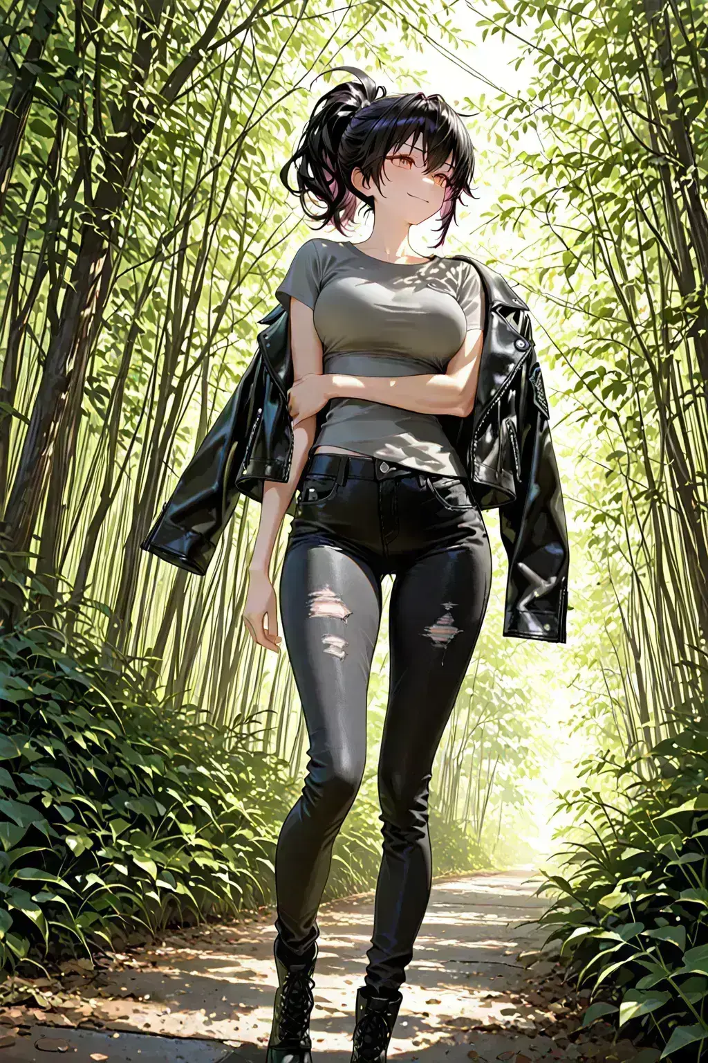 Avatar of Your tomboy biker girlfriend.