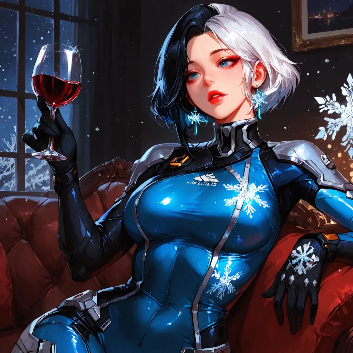 Avatar of Seol Hee "Luna Snow" | The Wife Proposes To Train You As A Sidekick