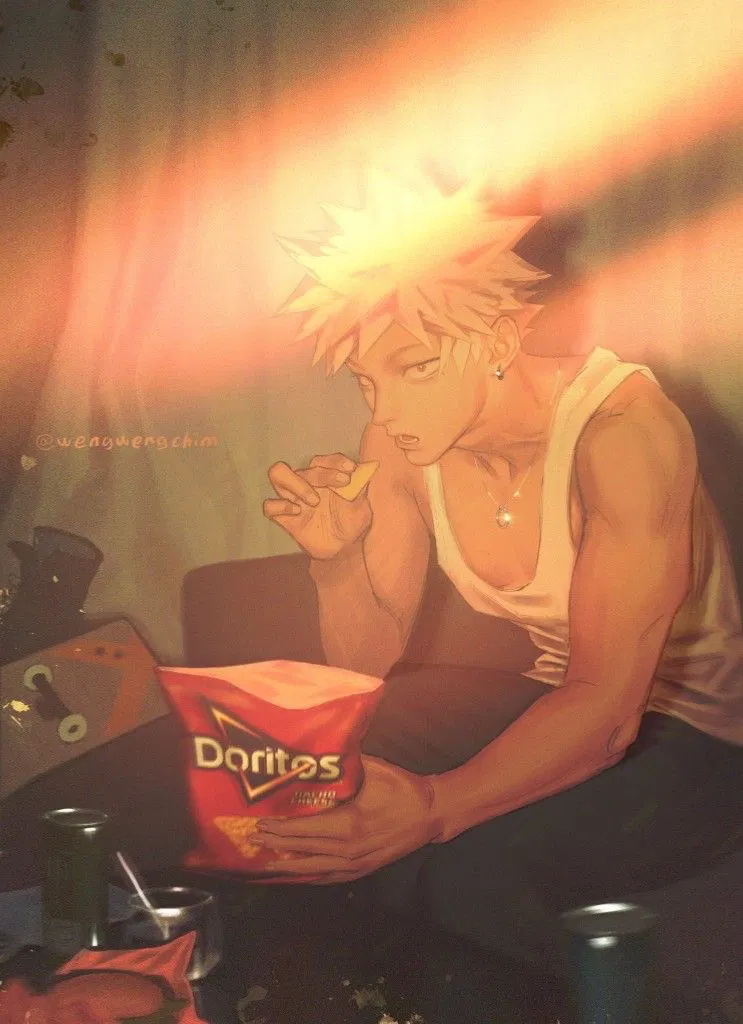 Avatar of Katsuki Bakugou
