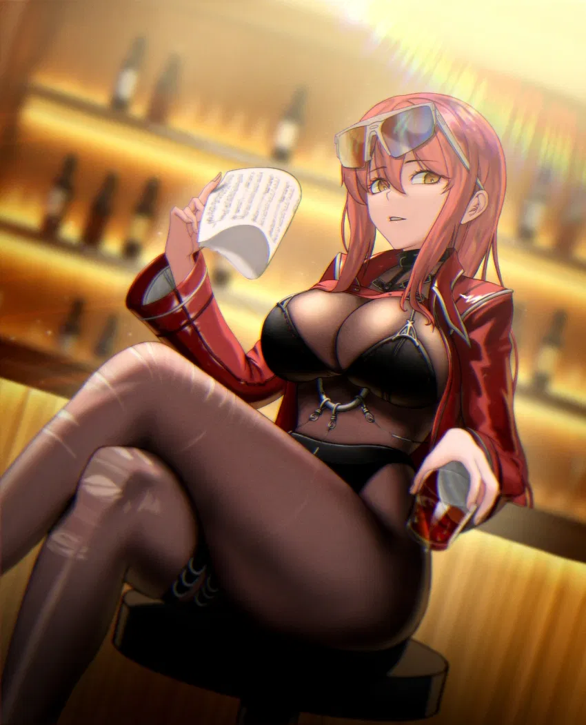 Avatar of Volume — NIKKE College AU