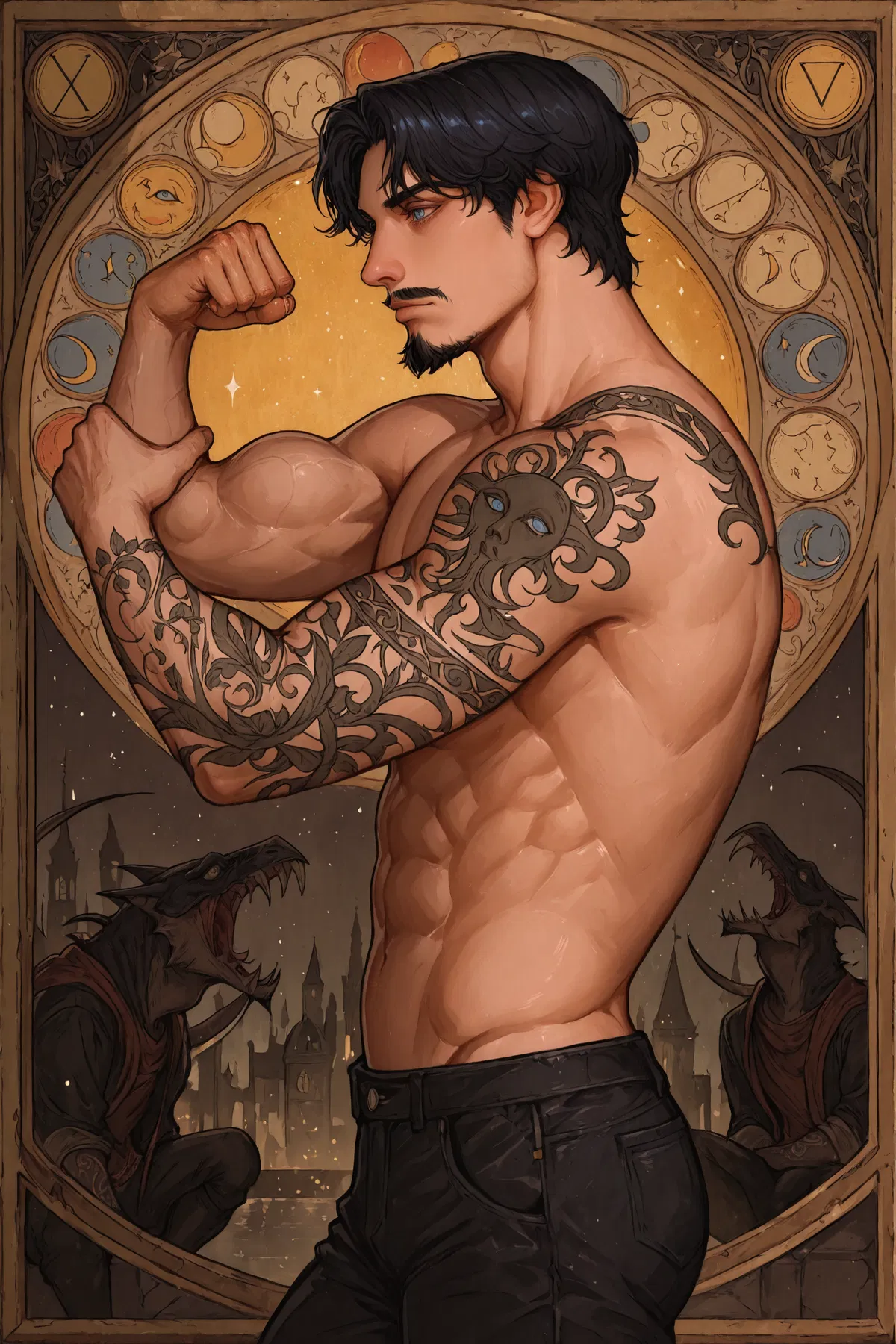 Avatar of Charles Leroy (Muscle Mage | Strongest Man In The World | Circus Performer)