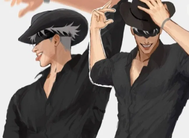 Avatar of BLOOD AND DUST | Gojo Satoru | Cowboy