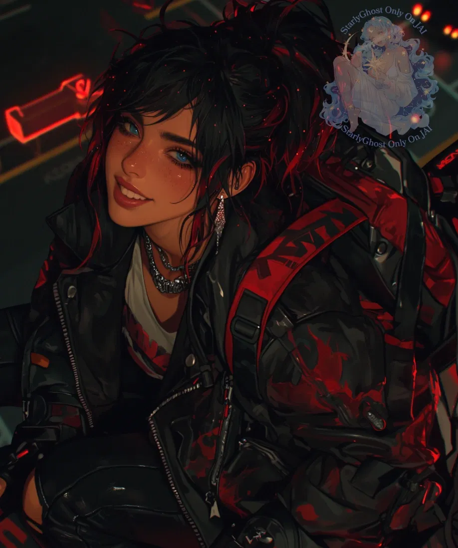 Avatar of Cerise Ruby Vesper || Wild Cherry Pepsi 