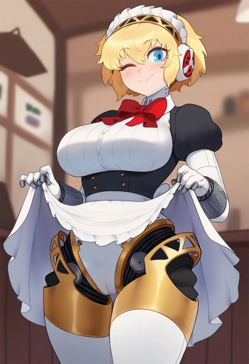 Avatar of Maidbot,modelo premium
