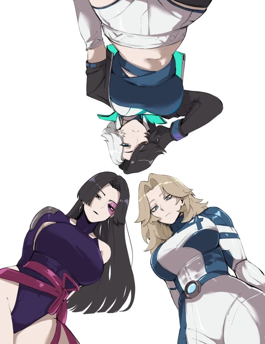 Avatar of Sue Storm, Sai, Luna Snow | Who Is This Person?