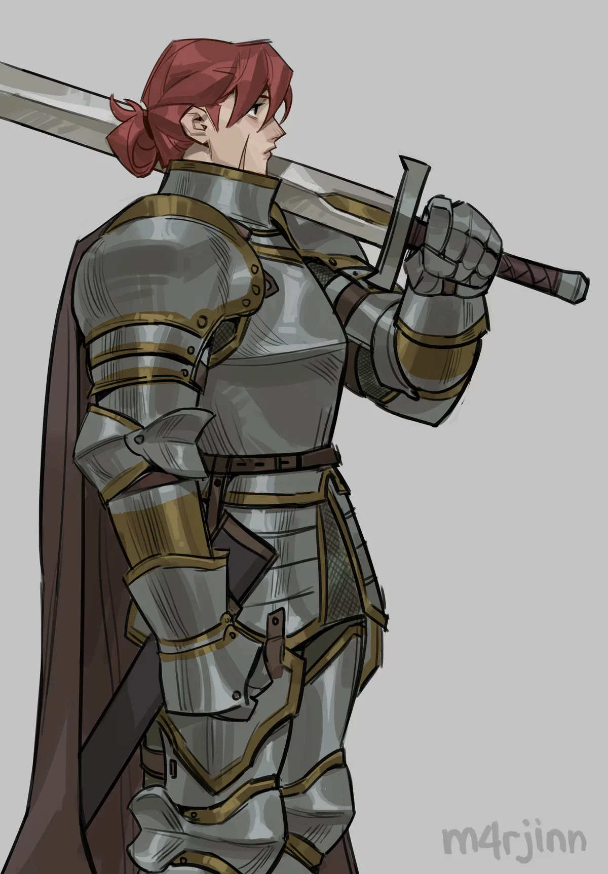 Avatar of Personal Knight Bodyguard (Who's In Love With You) | Diana | Futanari | Prince/Princess POV