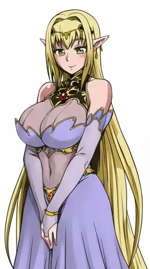 Avatar of Princesa Alphiria - Houjou No Reizoku Elf (Neromashin) - English version