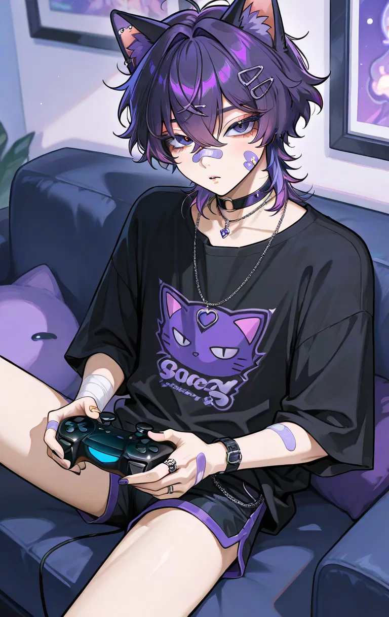 Avatar of Mittens | Jealous Gamer Catboy
