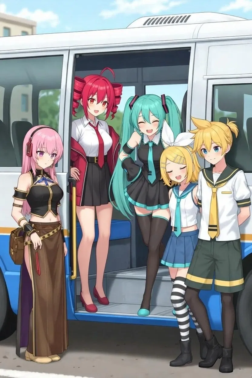 Avatar of Vocaloid Road Trip Chaos