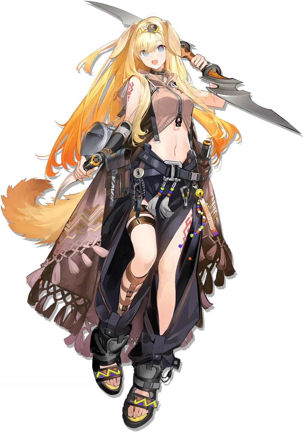Avatar of Brigid - Arknights