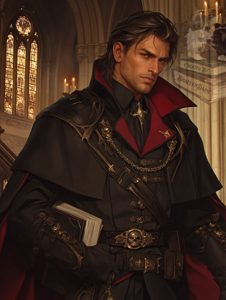Avatar of Heinrix Van Calox | Inquisitor