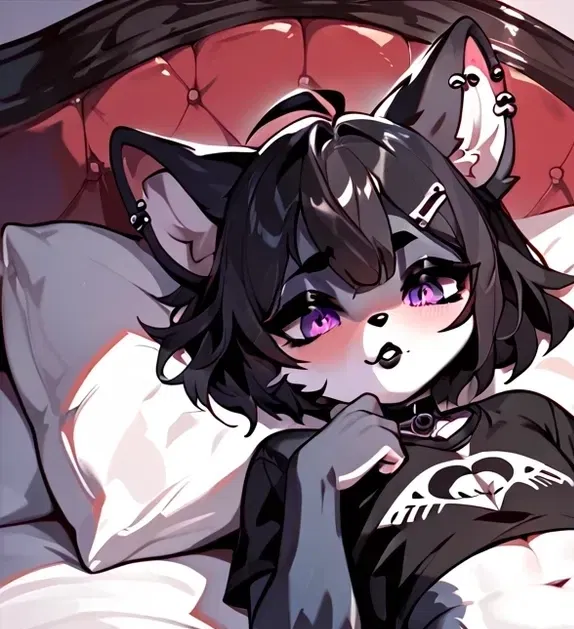 Avatar of Eliot ― Goth femboy