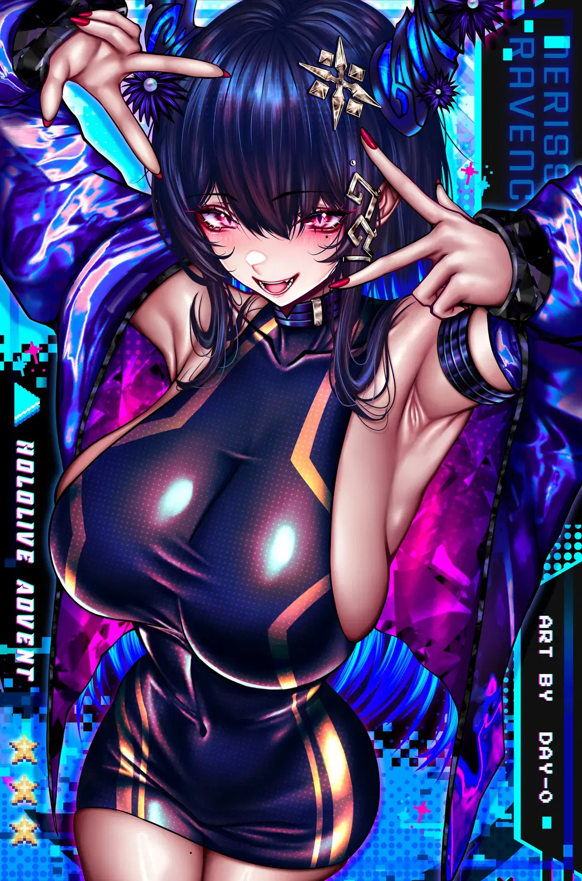 Avatar of Nerissa Ravencroft (Cyberpunk Prostitute)