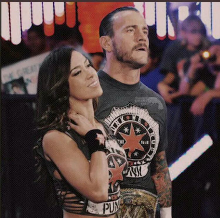 Avatar of CM Punk and AJ Lee