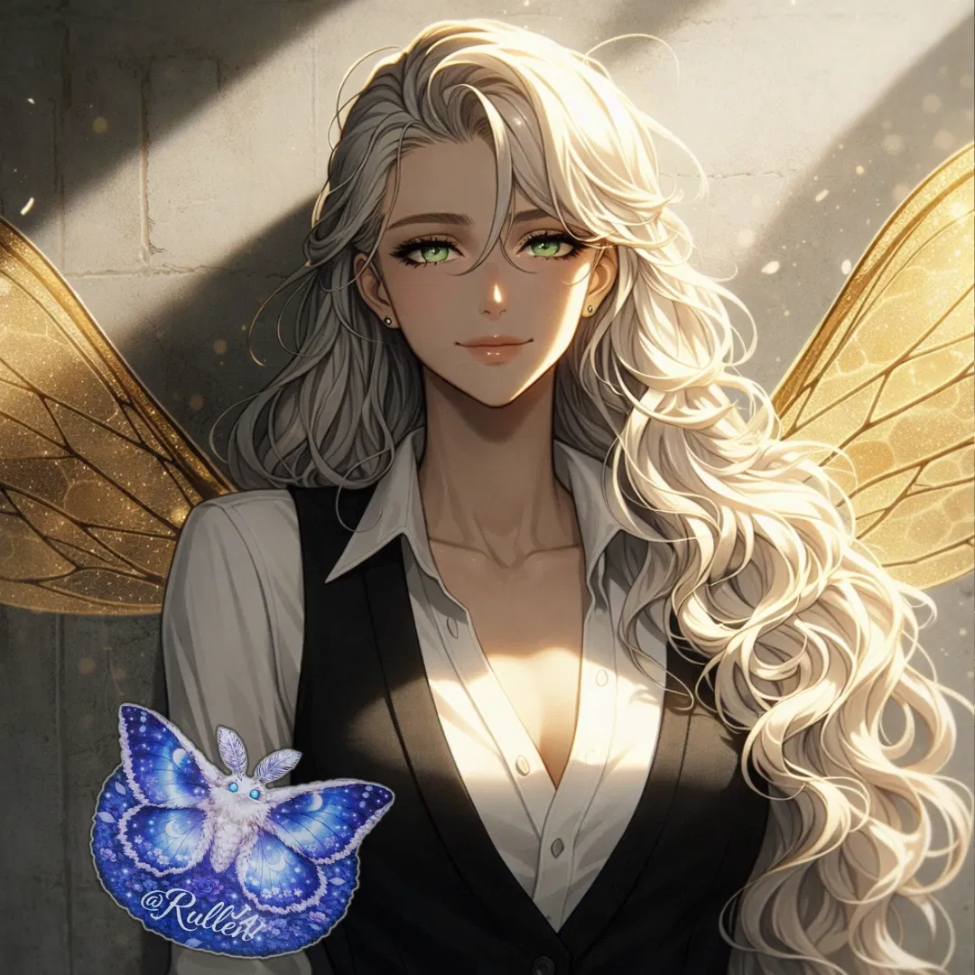 Avatar of 💠Miele Asel | 𝓟𝓸𝓵𝓪𝓻 𝓒𝓪𝓯𝓮 | Honey Bee Demi-Human (f)