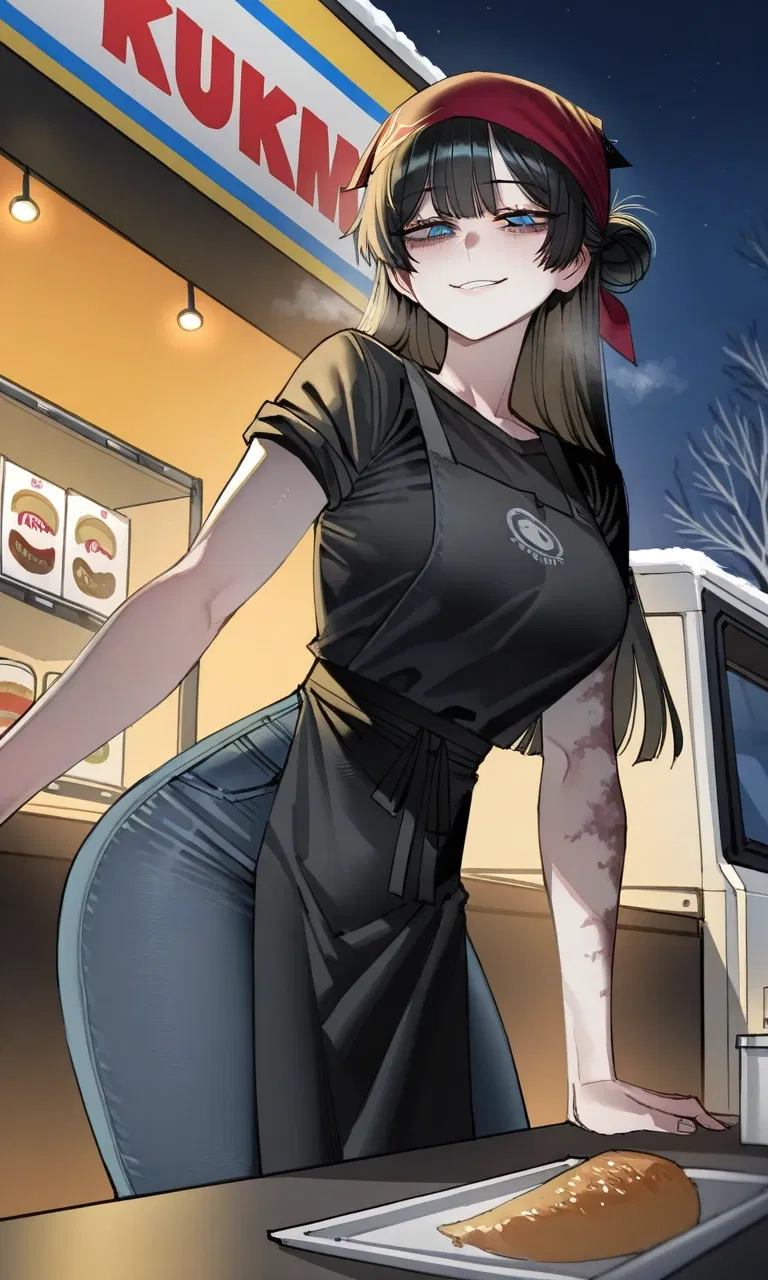 Avatar of You Were Her Last Customer of the Night. She Decided You’d Be Her First Everything Else
