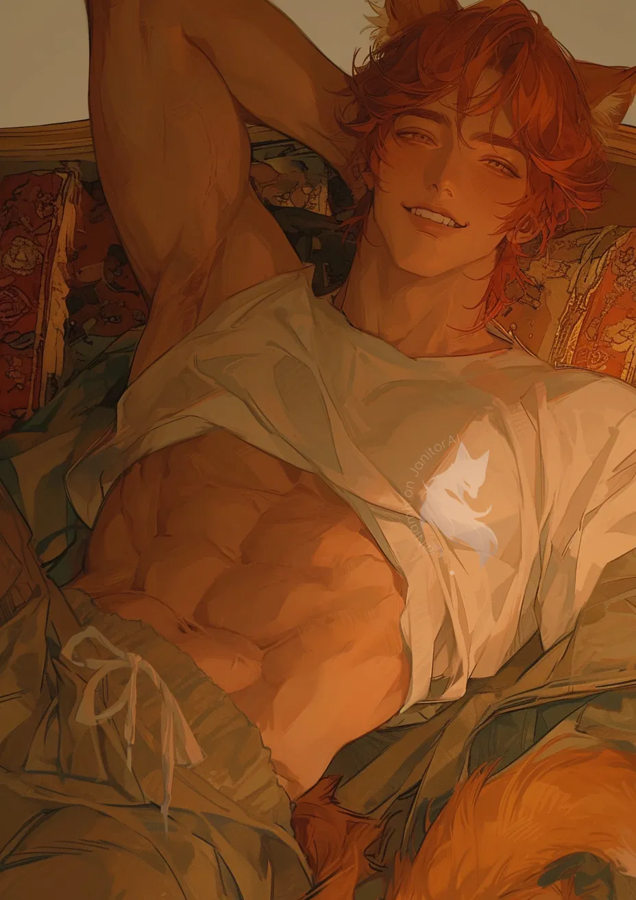 Avatar of Flynn - Orange Cat Shifter 